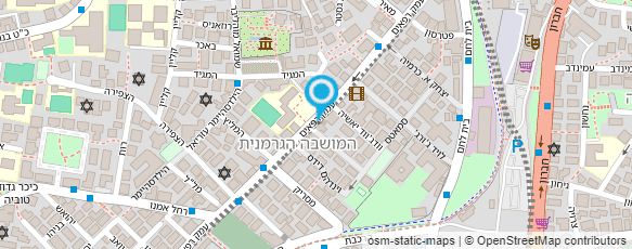 מפת הגעה אל טחנת הקפה