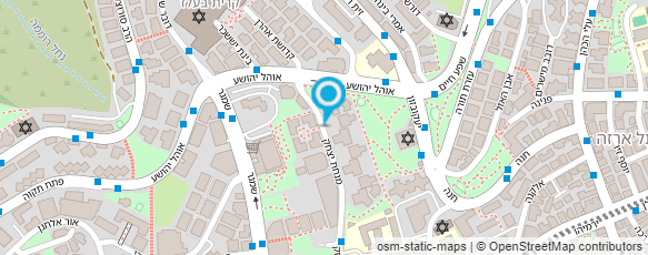 מפת הגעה אל גוטמן קריסטל בע"מ