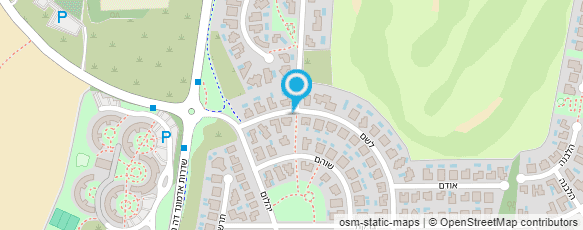 מפת הגעה אל גרליך סמדר