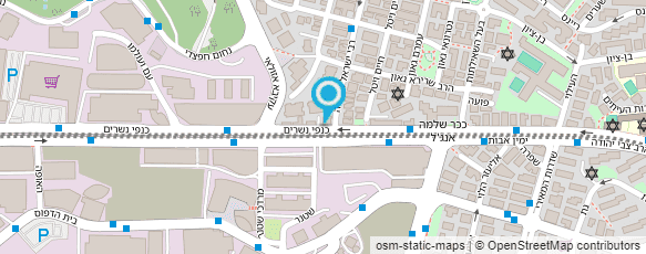 מפת הגעה אל מכבסה הנגב