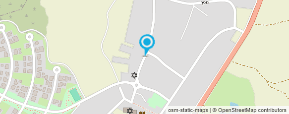 מפת הגעה אל אורחן בצל הר מירון