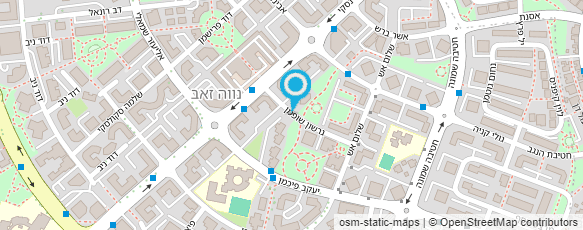 מפת הגעה אל מפגש הכיכר