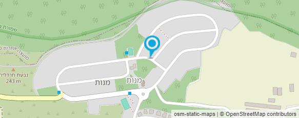 מפת הגעה אל בקתות רז