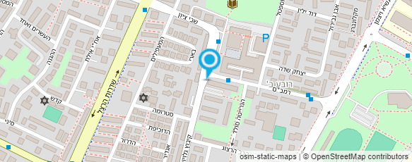 מפת הגעה אל יד שרה