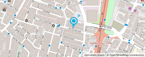 מפת הגעה אל הס שלמה יקותיאל יהודה