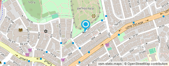 מפת הגעה אל לבל דורון מפת הגעה אל לבל דורון