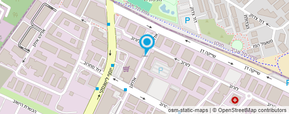 מפת הגעה אל בזק סטור