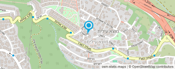 מפת הגעה אל זיידל פסח