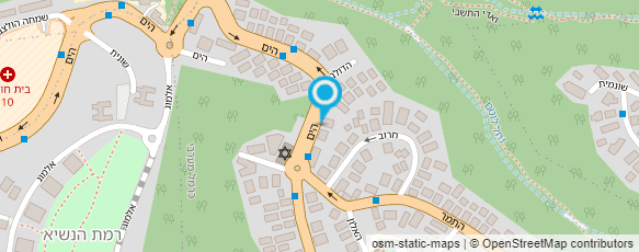 מפת הגעה אל החוג החיפאי לאילוף כלבים