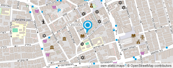 מפת הגעה אל אירנה קוסמטיקה