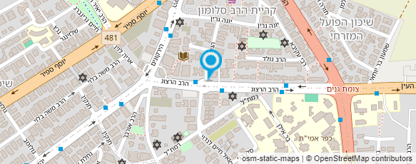 מפת הגעה אל גילה-יועצת לשלום בית