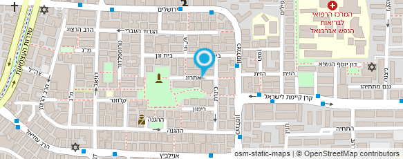 מפת הגעה אל קאן שמעון