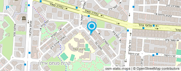 מפת הגעה אל ביג ביס-קייטרינג ודוכני מזון