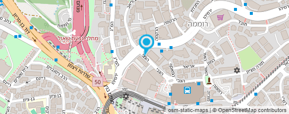 מפת הגעה אל בזק סטור