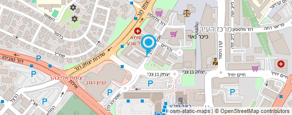 מפת הגעה אל בזק סטור מפת הגעה אל בזק סטור