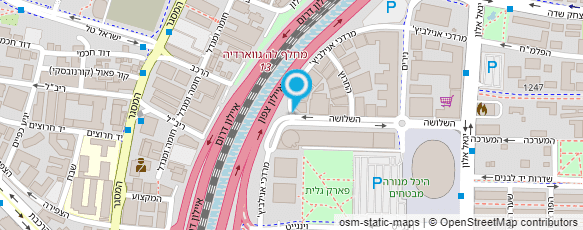 מפת הגעה אל אמסטרדם חלפים בע"מ