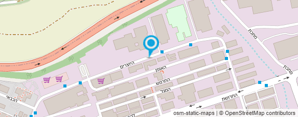 מפת הגעה אל ג'ינטק אקטיב ספטי בע"מ