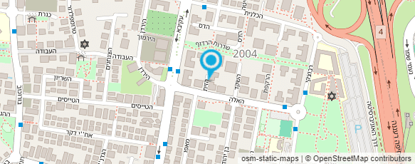 מפת הגעה אל ד"ר ישראל הורביץ מפת הגעה אל ד"ר ישראל הורביץ