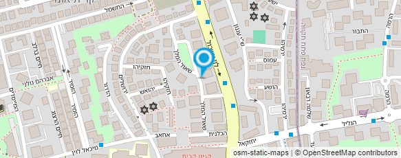 מפת הגעה אל ד"ר ענת גרינשטיין