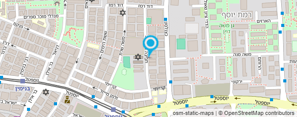 מפת הגעה אל זיוה טויל