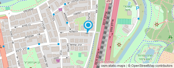 מפת הגעה אל בית מרי יוחאס