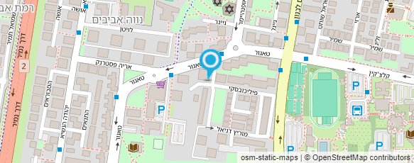 מפת הגעה אל בית ססיליה מיירליס נעמת