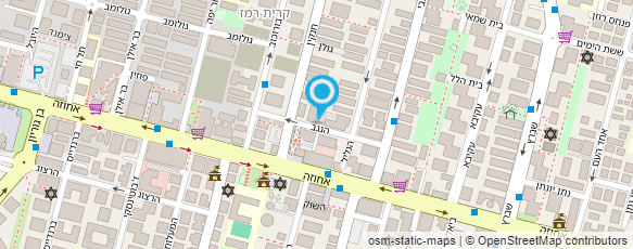 מפת הגעה אל מעליות ניו סטארליפט בע"מ