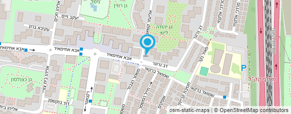 מפת הגעה אל מעון נעמ"ת - הרעות