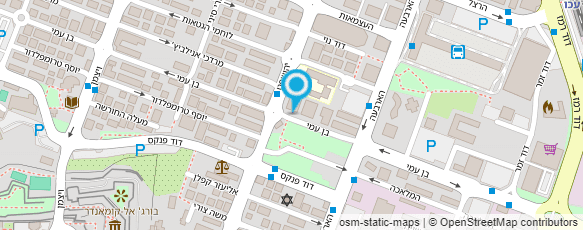 מפת הגעה אל עו"ד סבית איאל