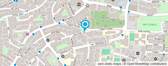 מפת הגעה אל סילמן שפירא דבורה -בהיפנוזה