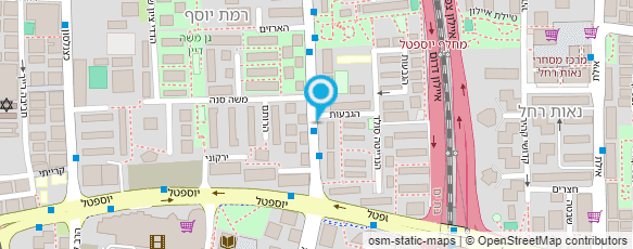 מפת הגעה אל מעון נעמ"ת - הגבעות מפת הגעה אל מעון נעמ"ת - הגבעות