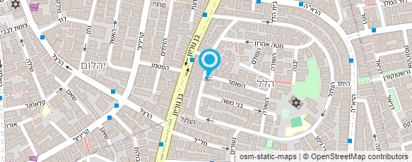 מפת הגעה אל פרופ' פוקס תרצה - הפרעות קצב