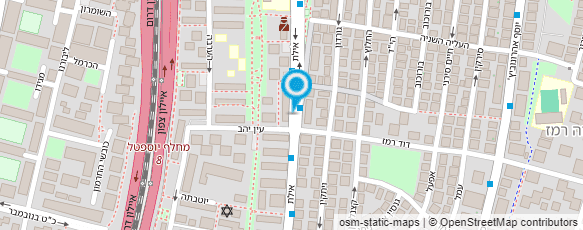 מפת הגעה אל אלונושקה