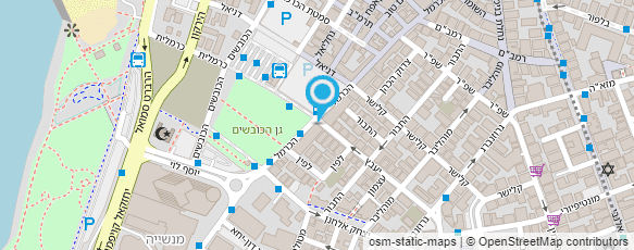 מפת הגעה אל מאפה הבלקן