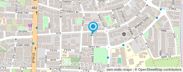 מפת הגעה אל סורצקי אליה