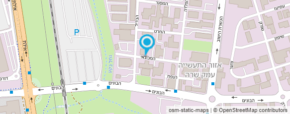 מפת הגעה אל אלמוג כרדיב עבודות מתכת יצור והקמה בע"מ