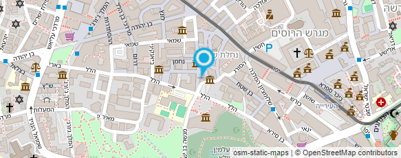 מפת הגעה אל גרינוורצל עיצוב בע"מ