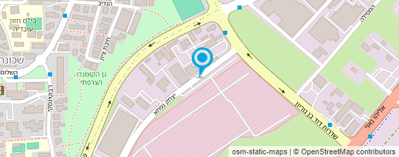 מפת הגעה אל מגנזיום ים המלח בע"מ