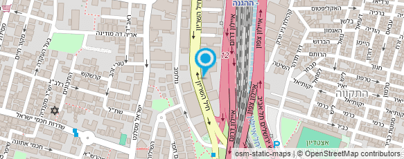 מפת הגעה אל אקסולוטל (ישראל) מטל פיניש בע"מ