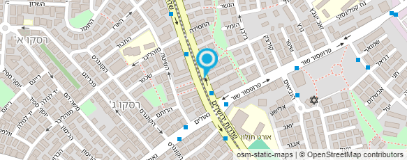 מפת הגעה אל י.א דור 1999 בטחון ותיקשורת בע"מ