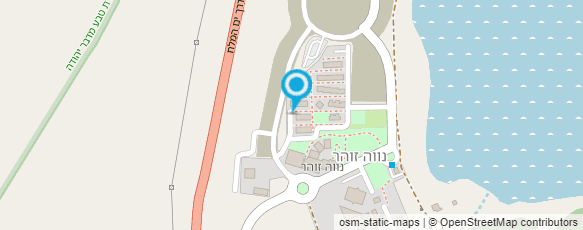 מפת הגעה אל אלוני חדרי נופש