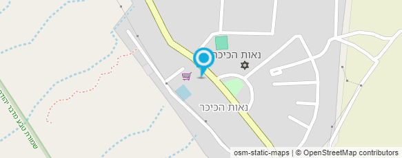 מפת הגעה אל חאן פאטה מורגנה