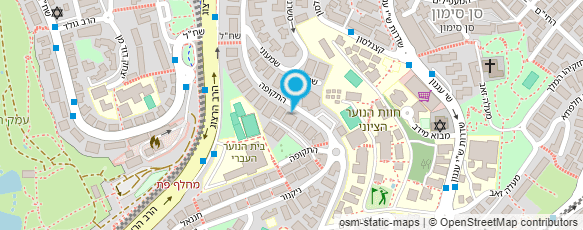 מפת הגעה אל שטיין יהודה