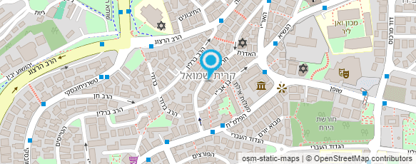 מפת הגעה אל תמנליס ריימונד ופסח