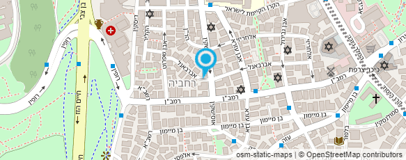 מפת הגעה אל פרקש מאיר נוט'