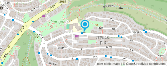 מפת הגעה אל טרנס גלובל טרוול בע"מ