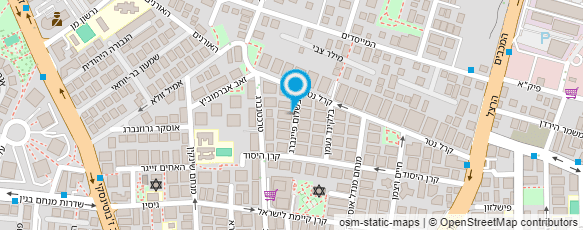 מפת הגעה אל אבלס איציק שיווק