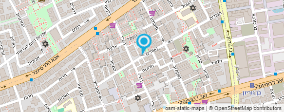 מפת הגעה אל מ.שר הנדסה בע"מ