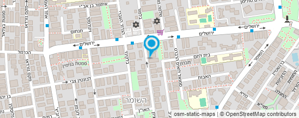 מפת הגעה אל מעון נעמ"ת - שיבת ציון