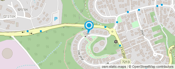 מפת הגעה אל מיקי הררי הנדסה בע"מ